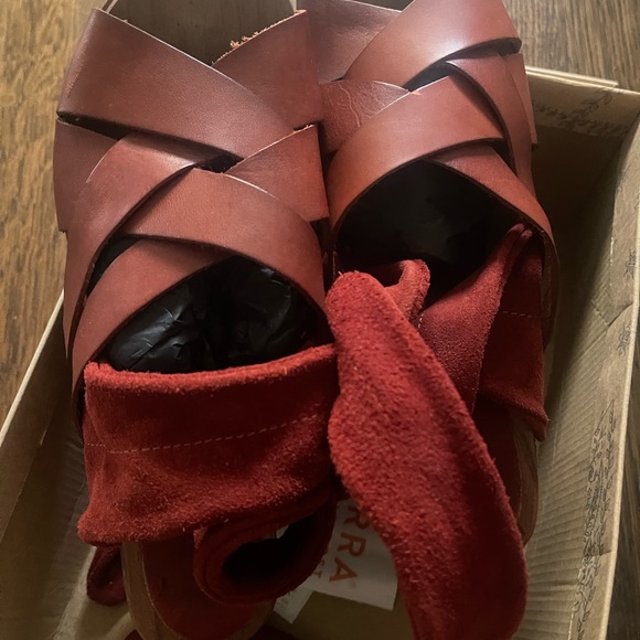 Free people Emmy Wrap around clog - Picture 10 of 12